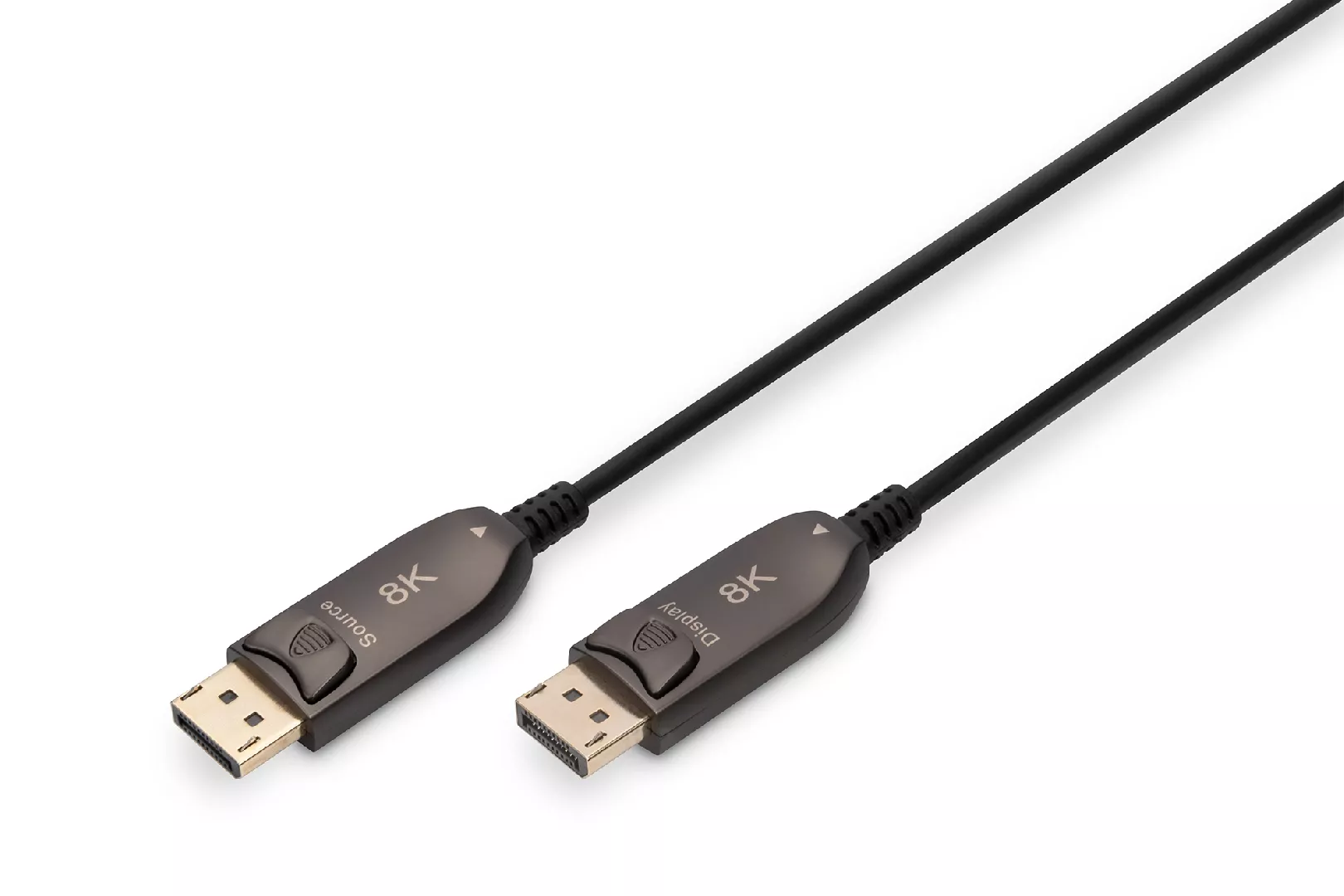 Digitus DisplayPort AOC Hybrid Fiber Optic