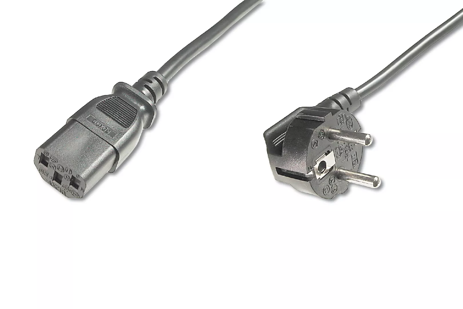 Digitus Power Cord cable AK-440100-018-S 4016032311713