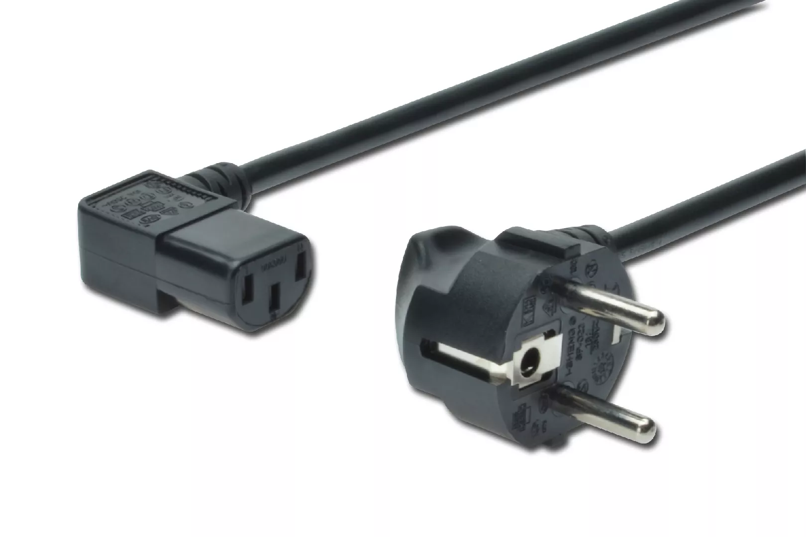 Digitus Power Cord connection cable AK-440102-018-S