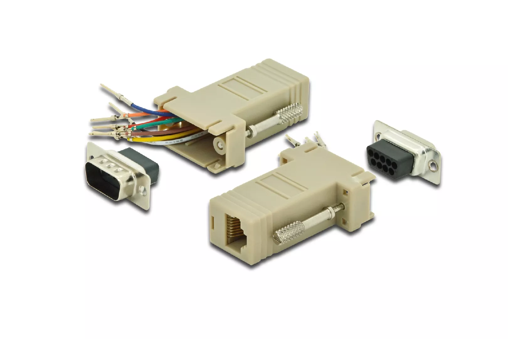 Digitus RS 232 adapter AK-610517-000-I 4016032325109