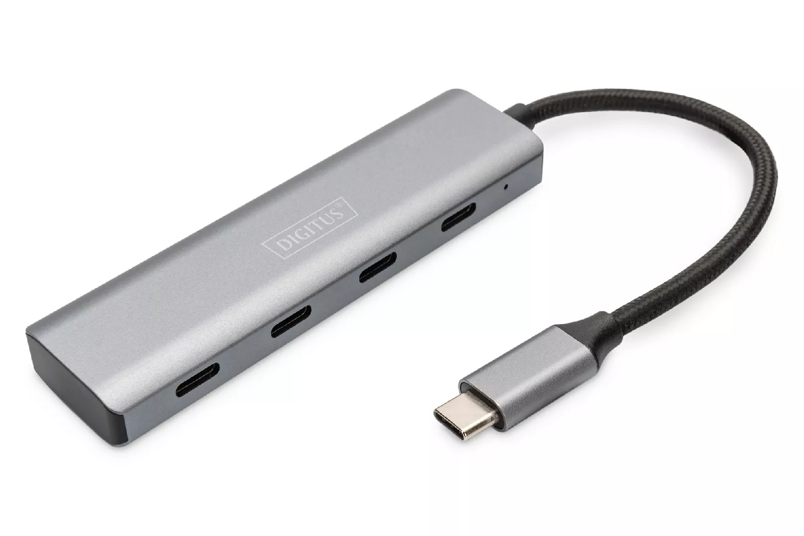 Digitus USB-C 4-Port Hub DA-70246