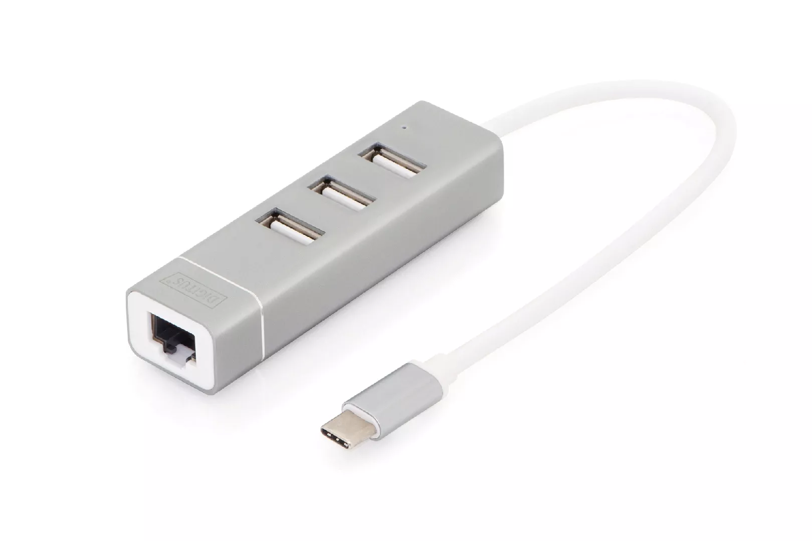Digitus USB Type-C™ 3-Port Hub +