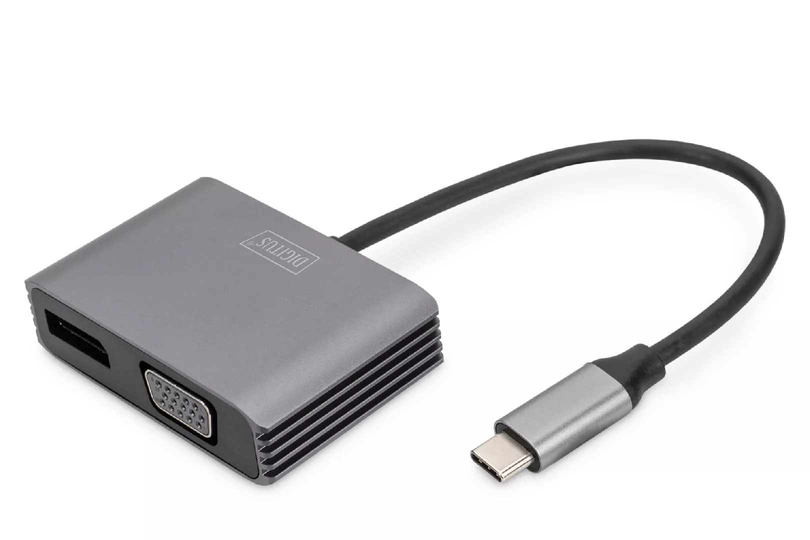Digitus USB Type-C™ 4K 2-in-1 DisplayPort