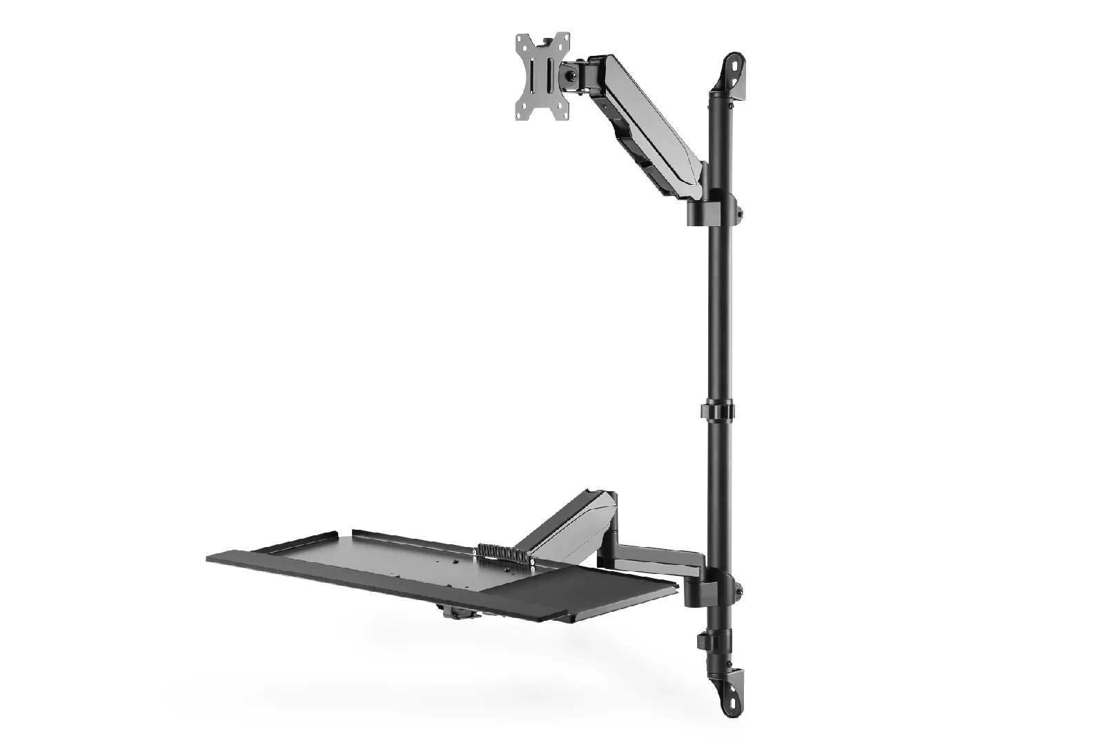 Digitus Flexible wall-mounted Stand/Sit workstation single