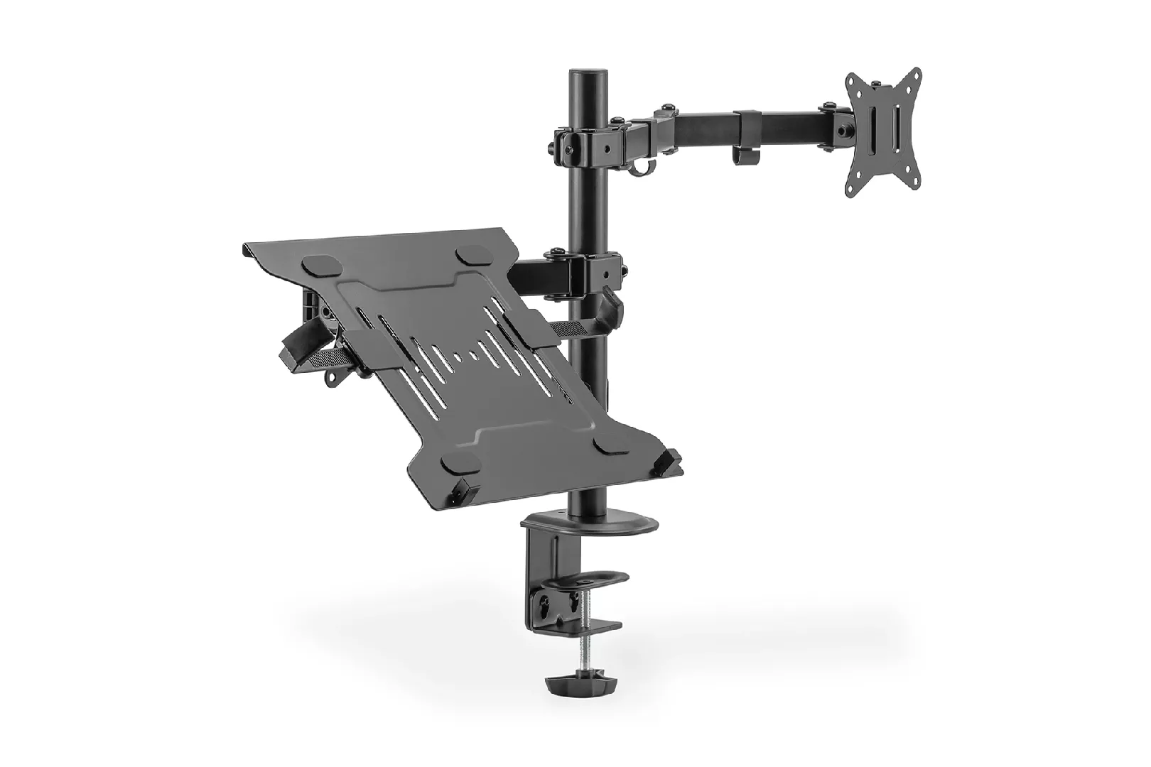 Digitus Universal monitor mount with notebook