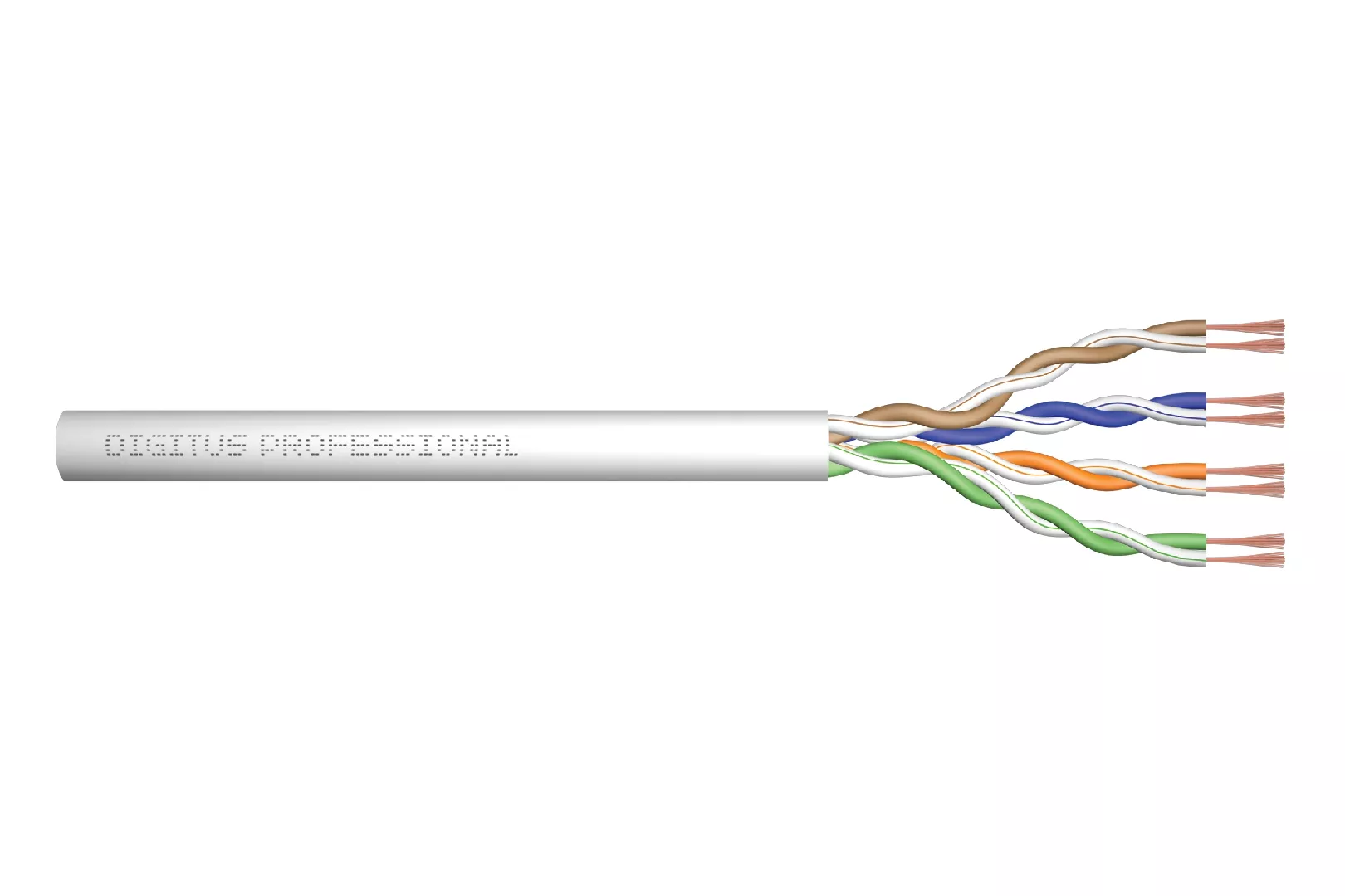 Digitus CAT 5e U/UTP twisted pair