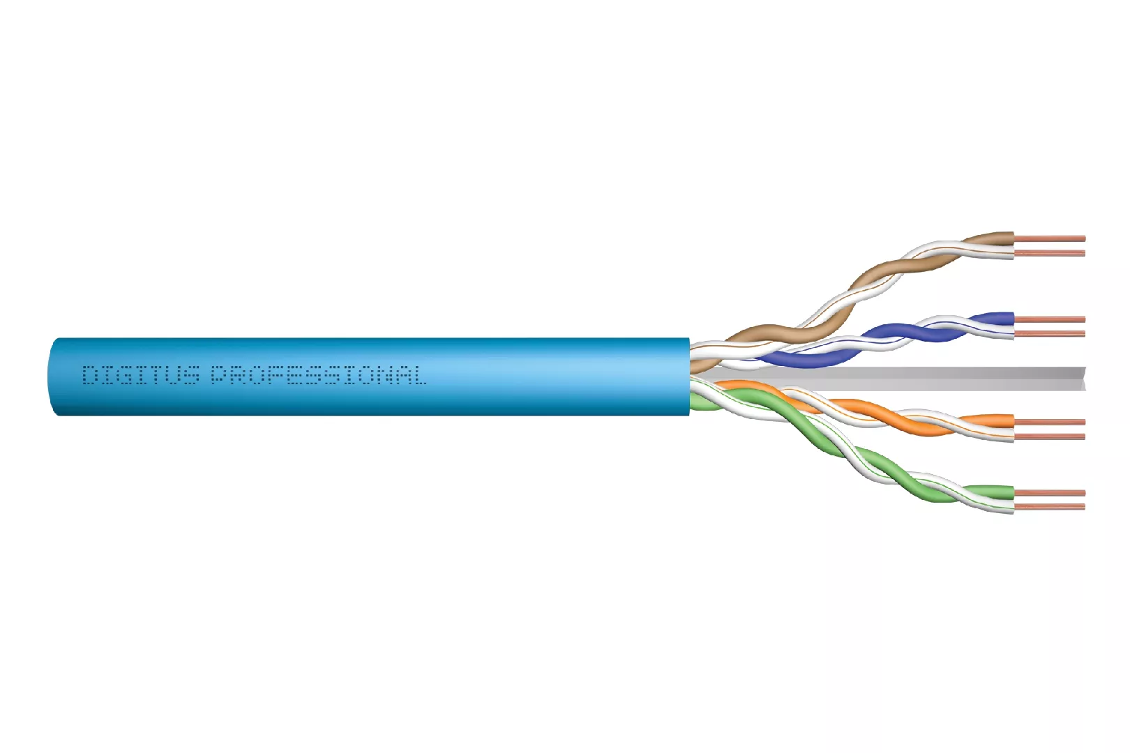 Digitus Cat.6A U/UTP installation cable