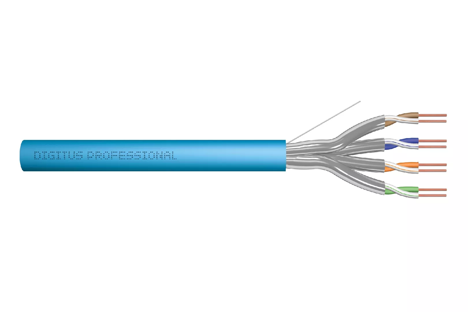 Digitus Cat.6A U/FTP installation cable