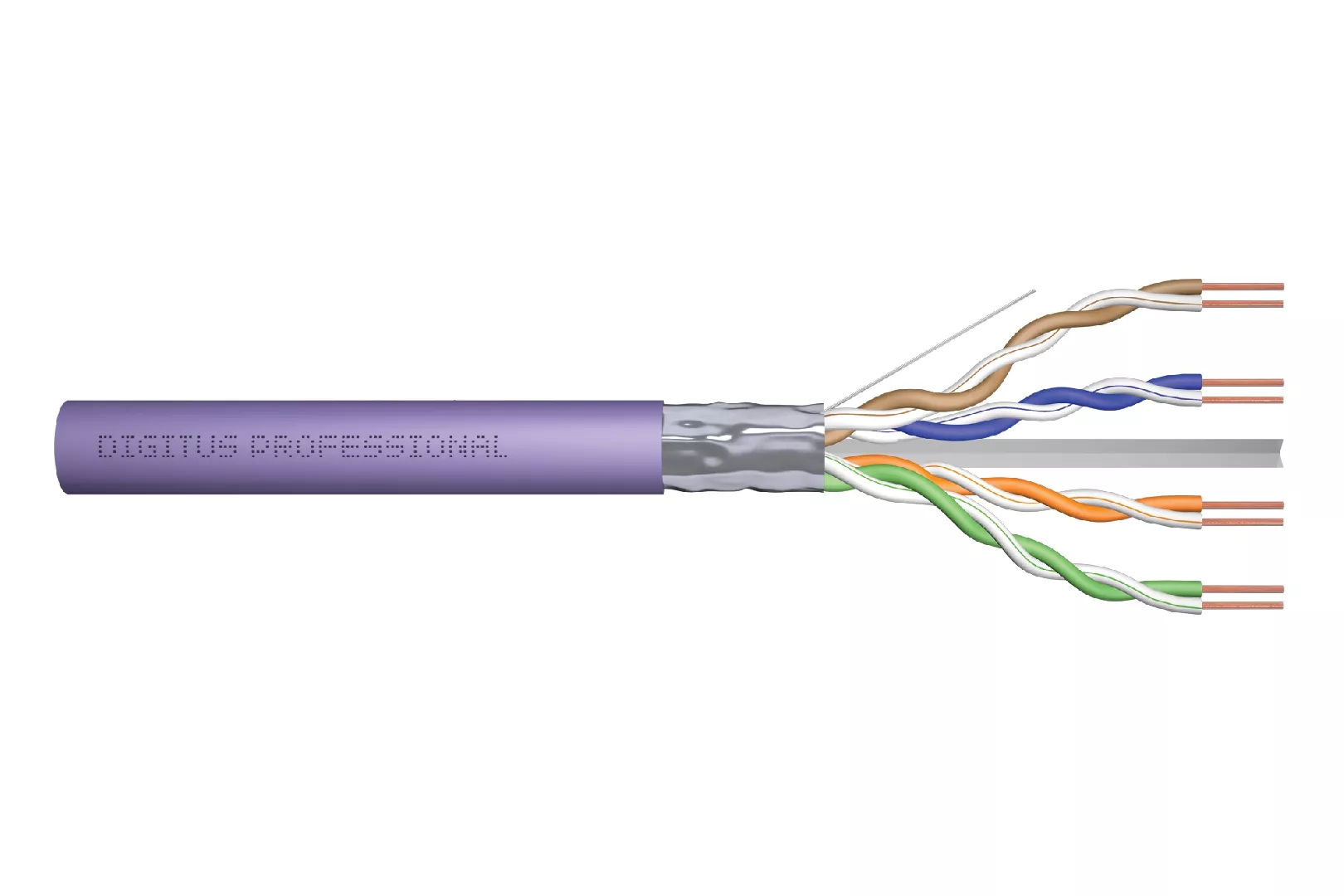 Digitus Cat.6 F/UTP installation cable