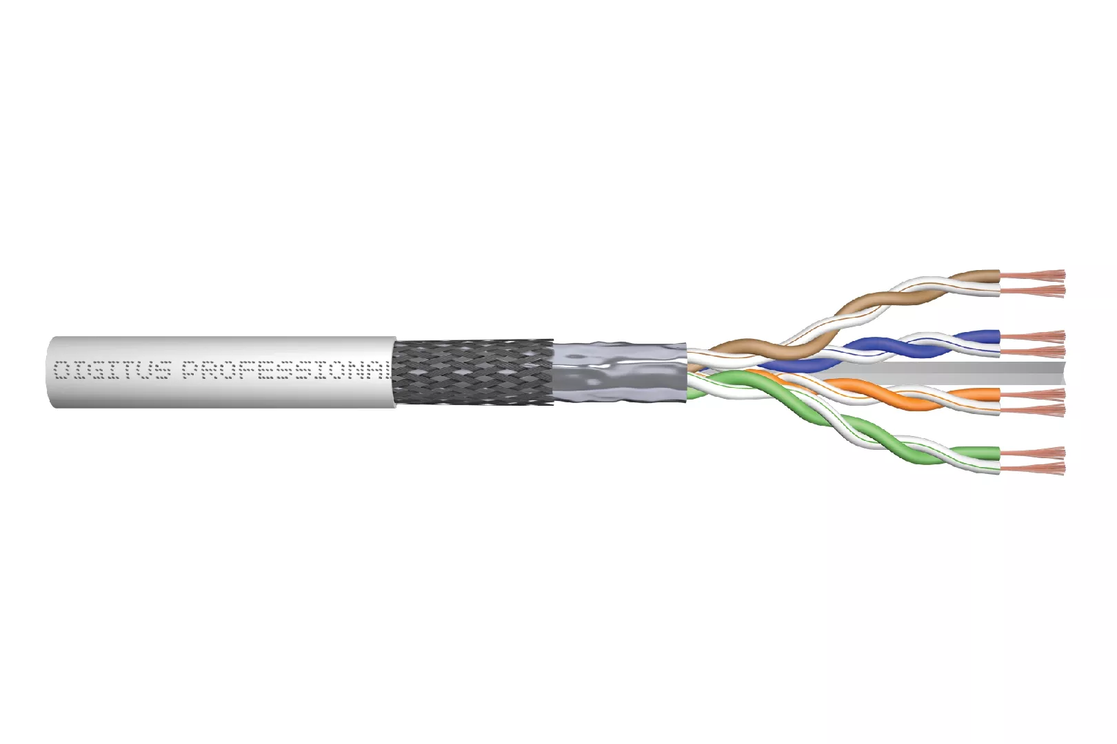 Digitus CAT 6 SF/UTP twisted pair