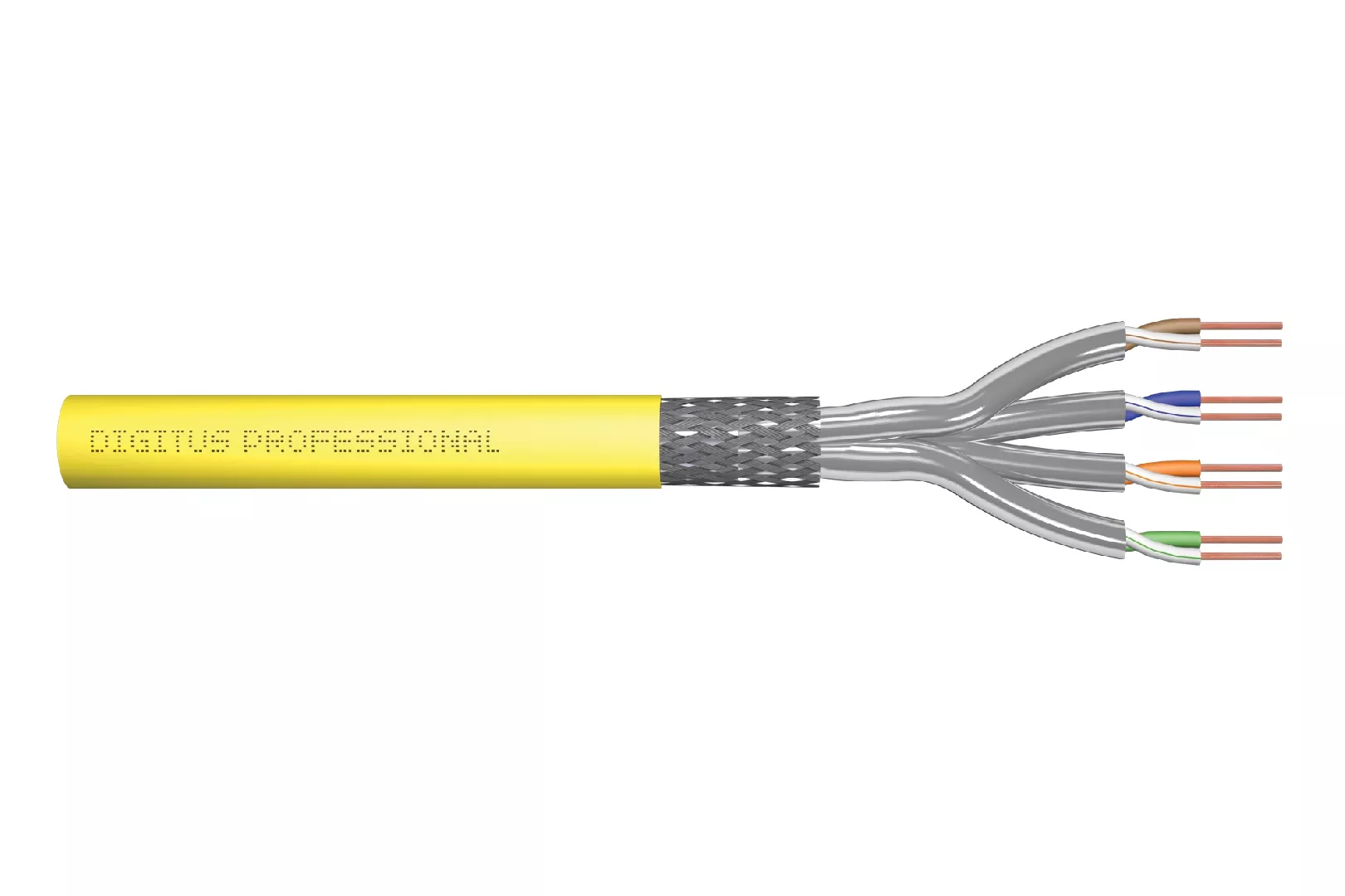Digitus CAT 7A S/FTP  installation cable