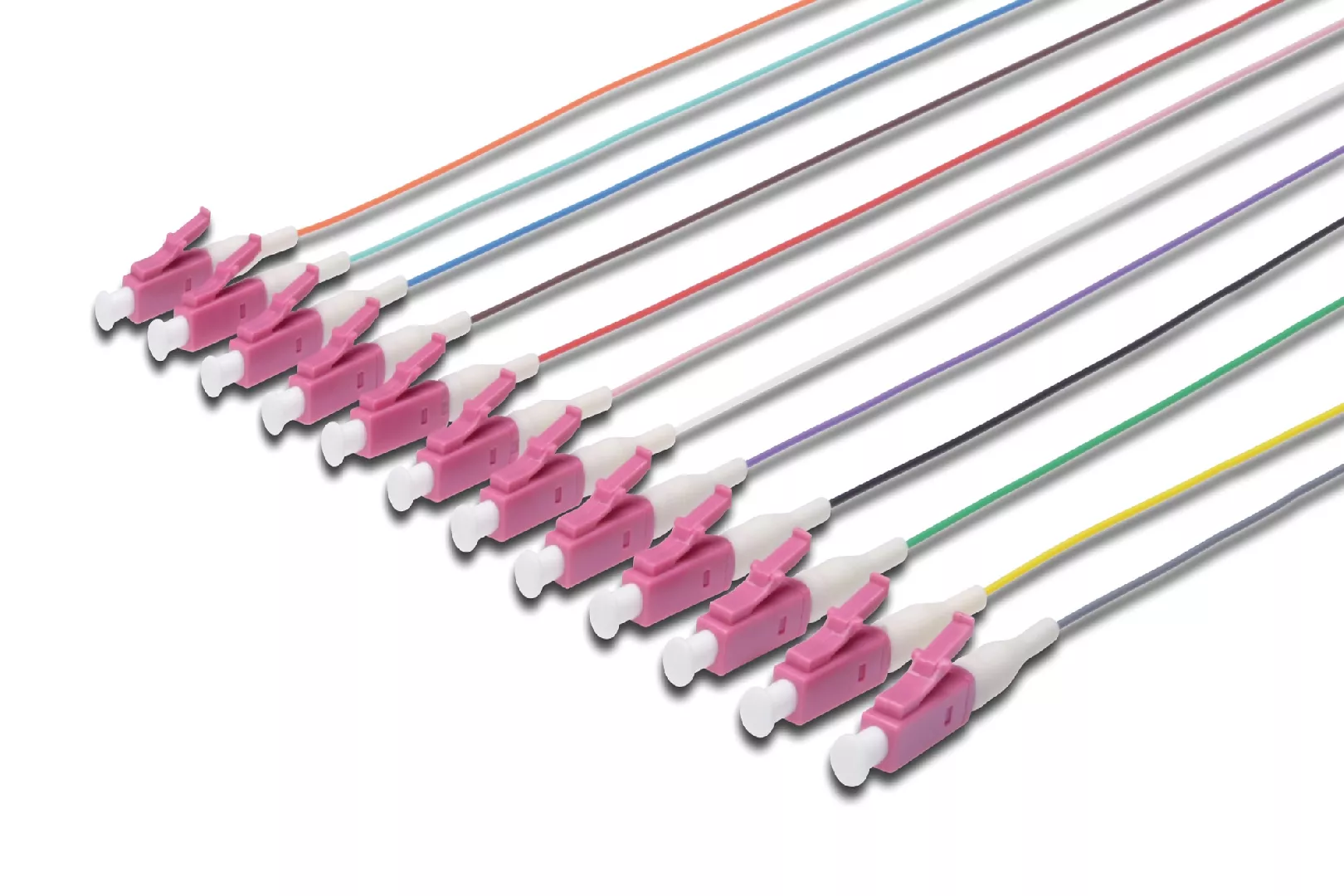 Digitus colored pigtails LC OM4 50/125