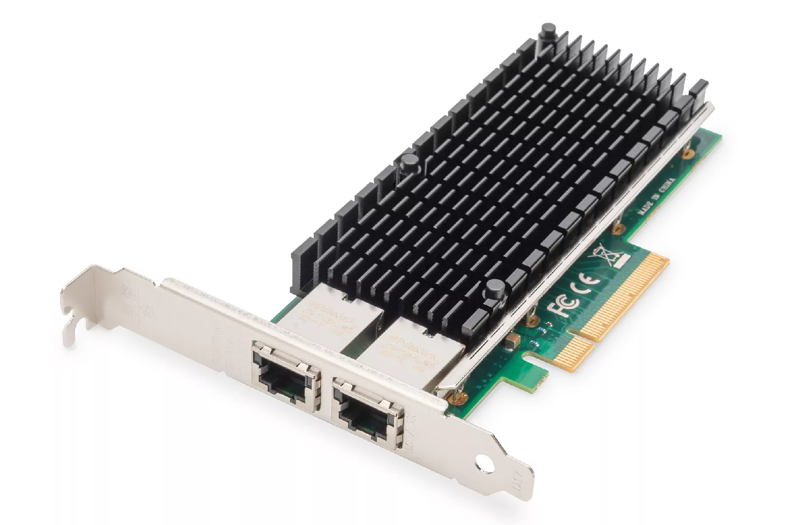 Digitus 10Gbps Dual Port Ethernet Server