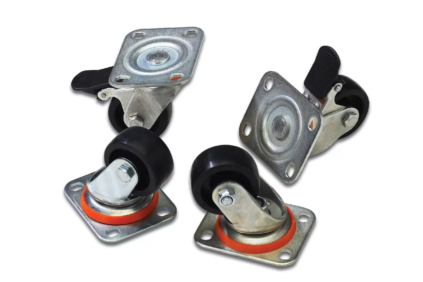 Digitus Lockable castors for free-standing network