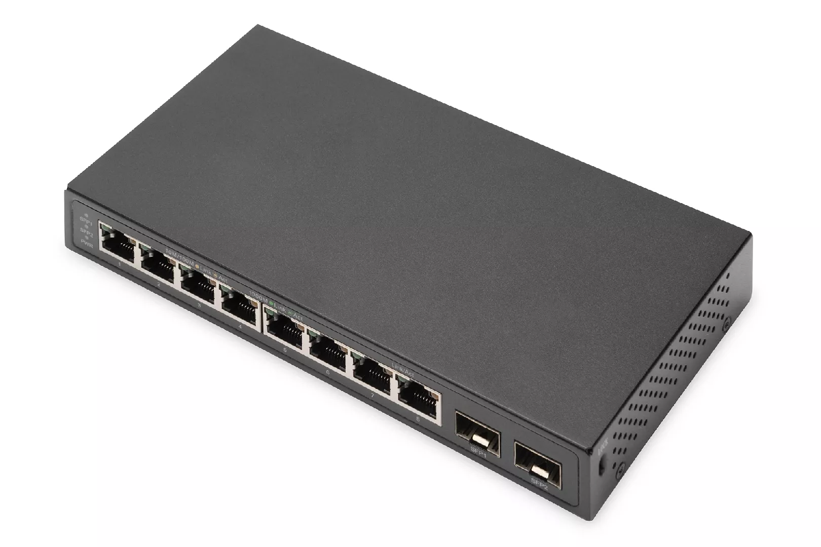 Digitus 8-Port Gigabit + 2 Gigabit