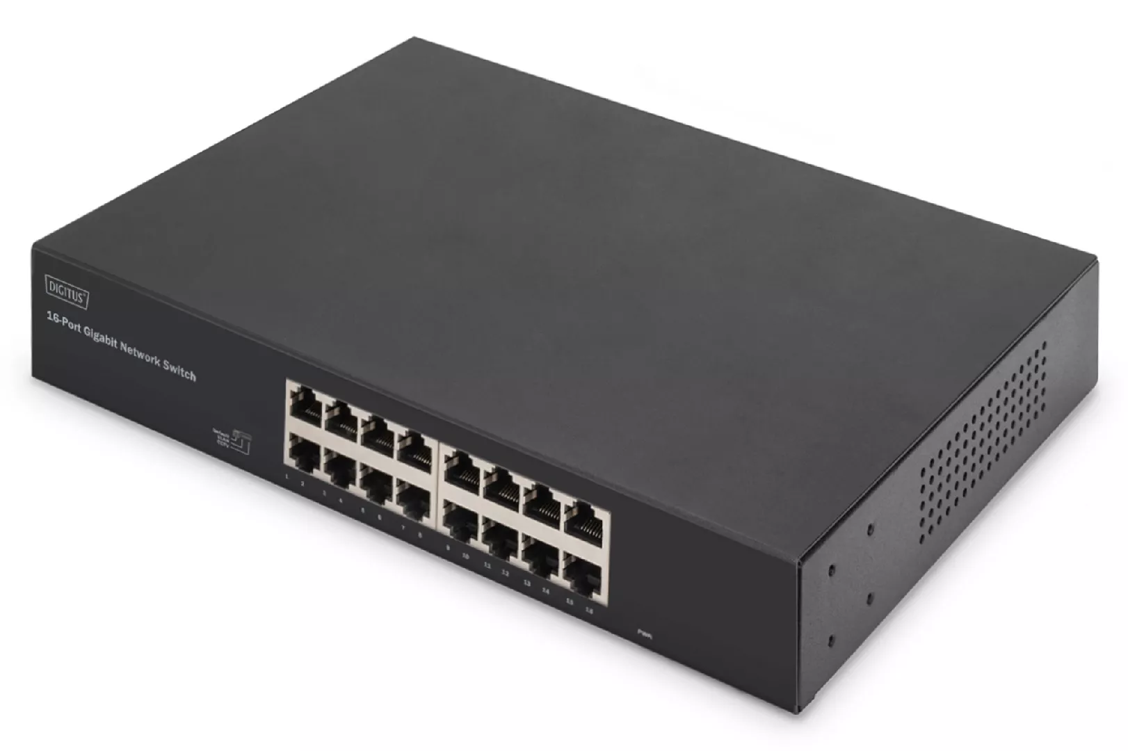 Digitus 16-Port Gigabit Switch  19 inch