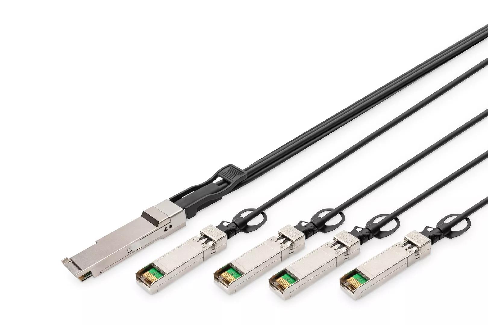 Digitus 40G QSFP+ to 4XSFP+ Direct