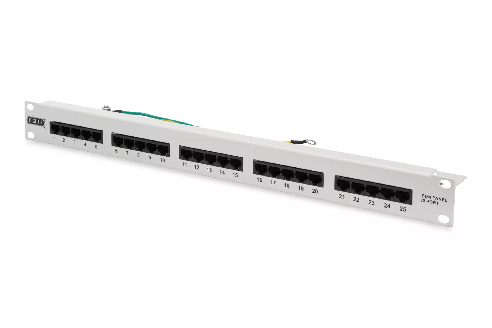 Digitus CAT 3 ISDN Patch Panel