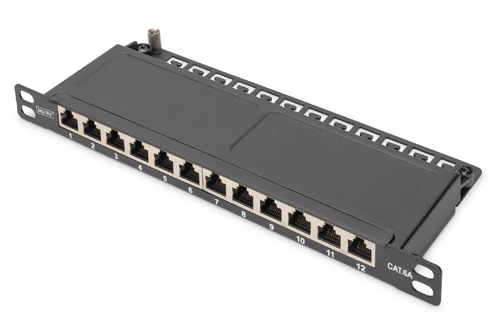Digitus Cat.6A Slim Patch Panel