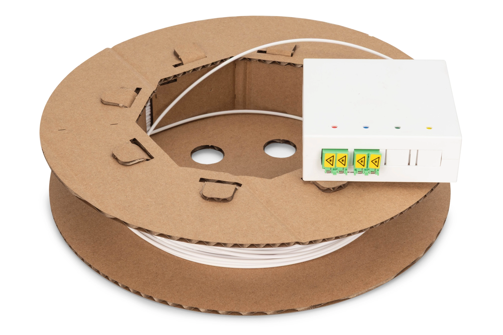 Digitus Fttx installation kit  pre-assembled  4-fiber