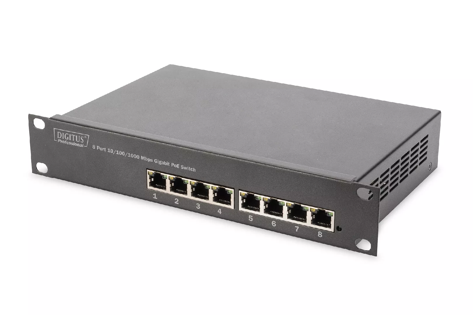 Digitus 8 Port Gigabit PoE Switch