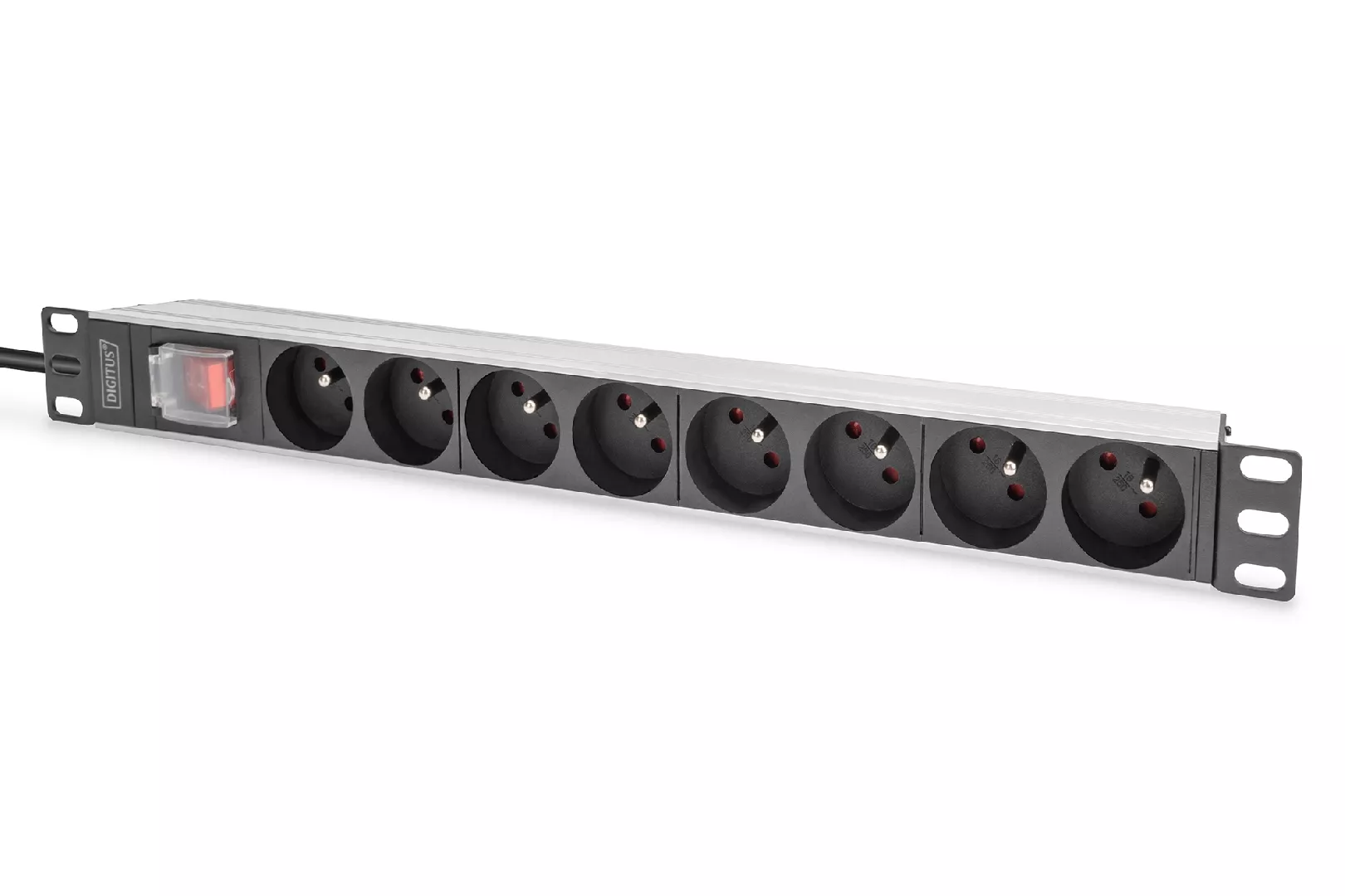 Digitus Socket strip with aluminum profile