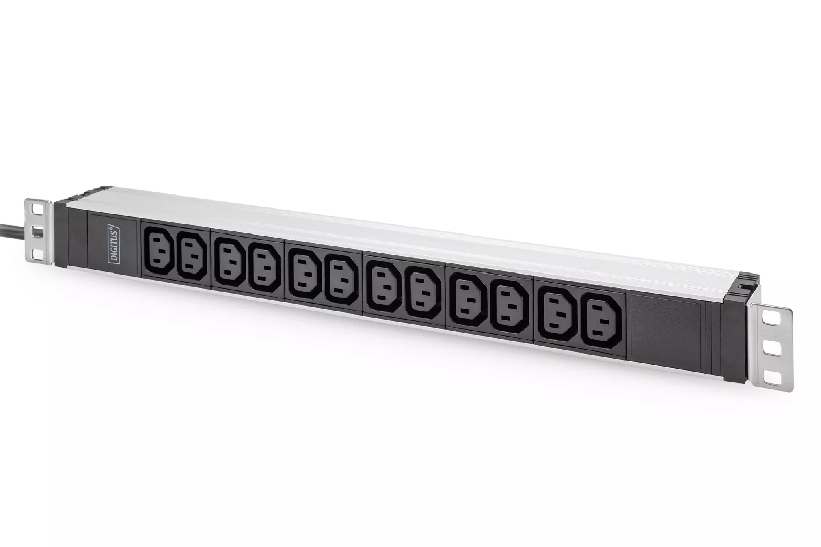 Digitus Socket strip with aluminum profile