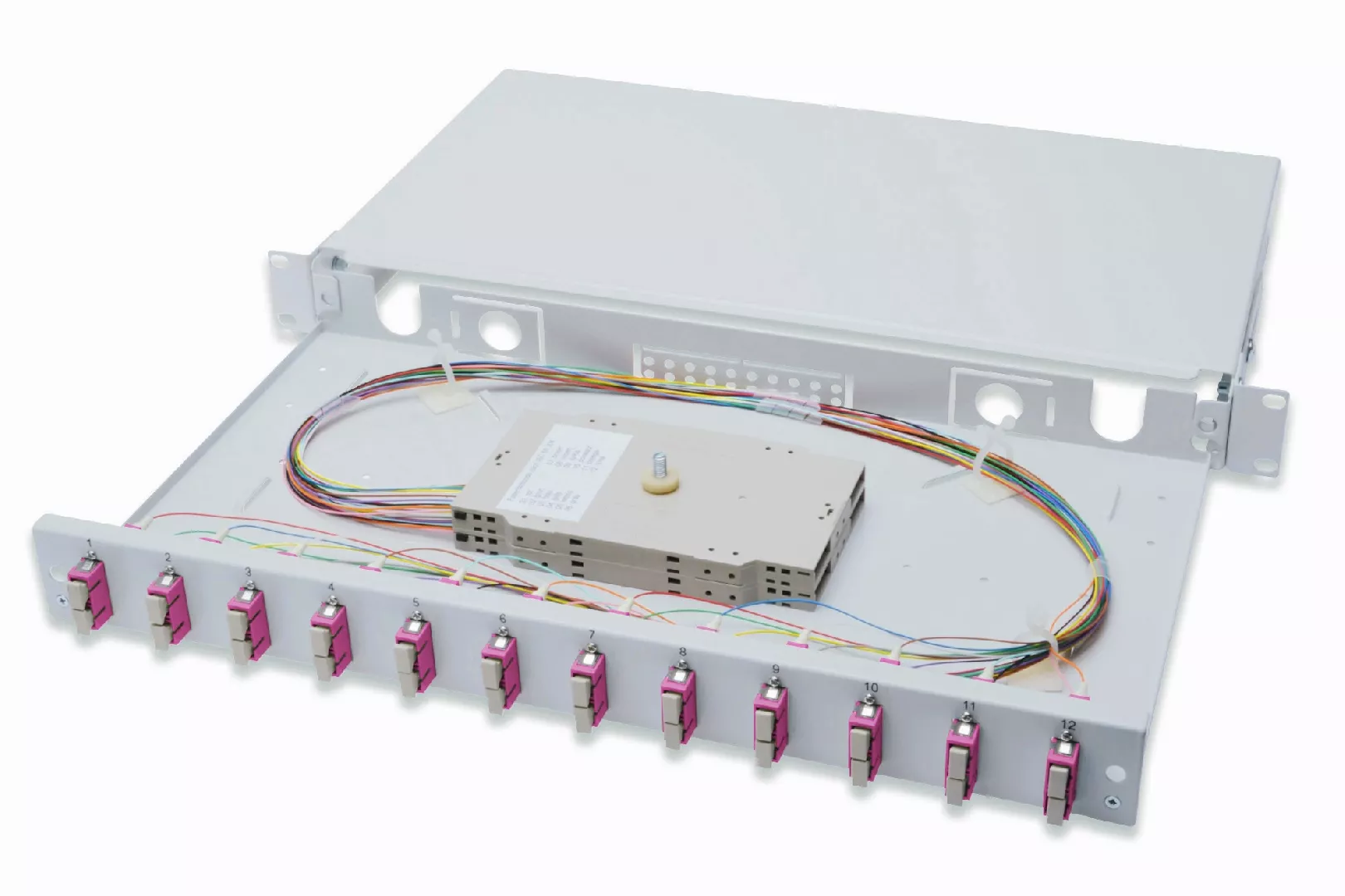 Digitus Fiber Optic Splice Box  Equipped