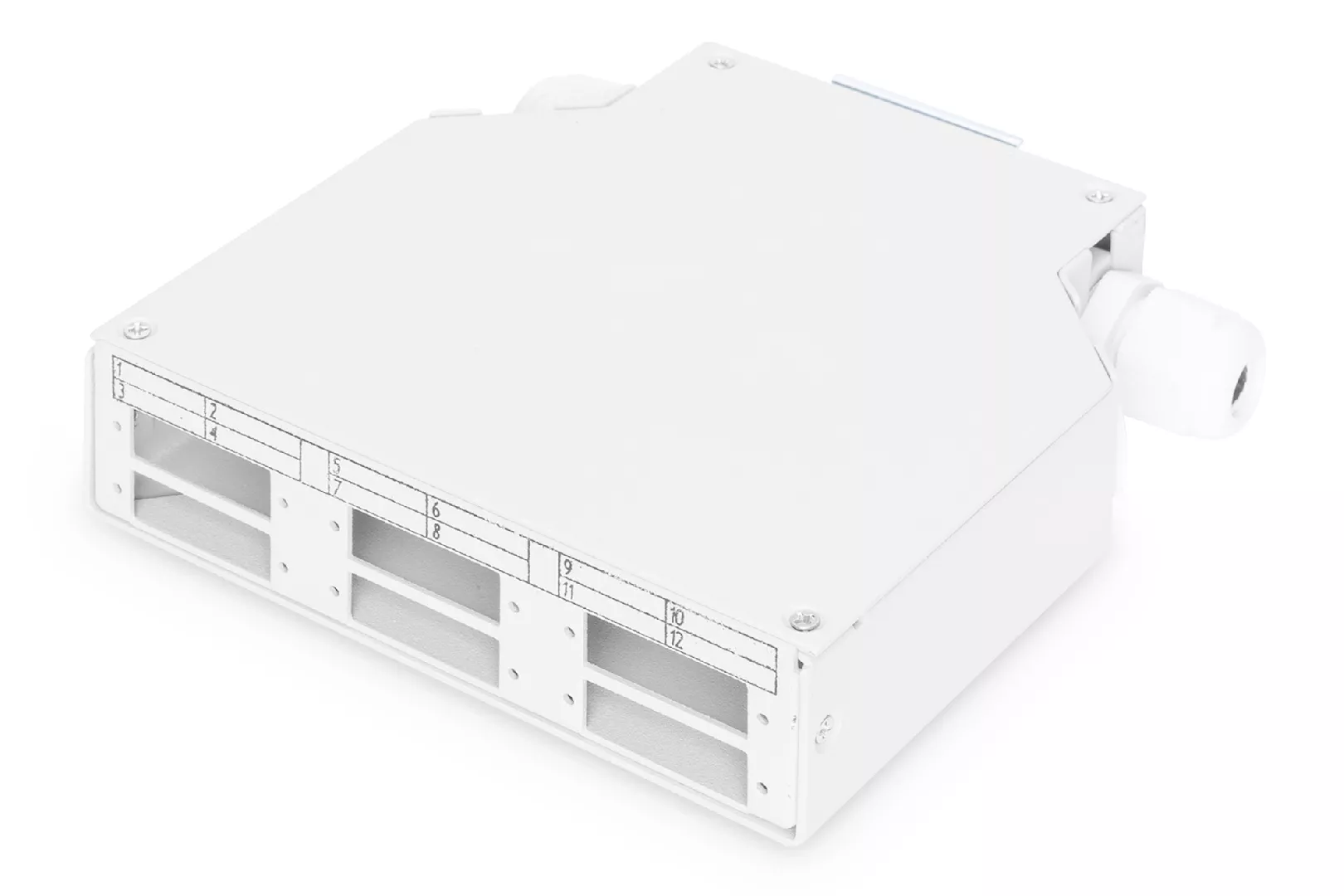 Digitus Din Rail Distribution Box (