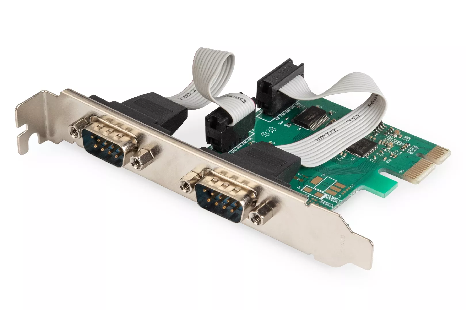 Digitus 2-Port Serial Interface Card  PCIe