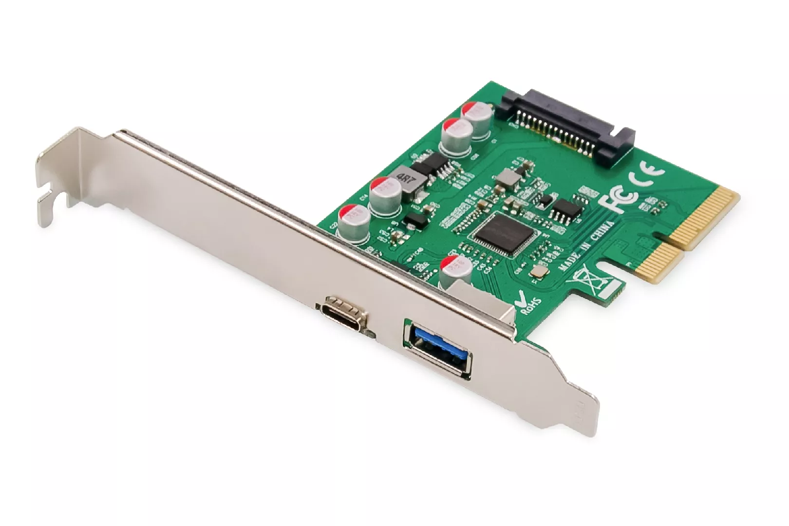 Digitus PCIe card  USB Type-C™ +