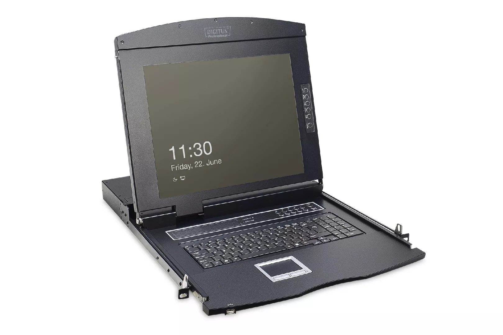 Digitus Modular console with 17" TFT