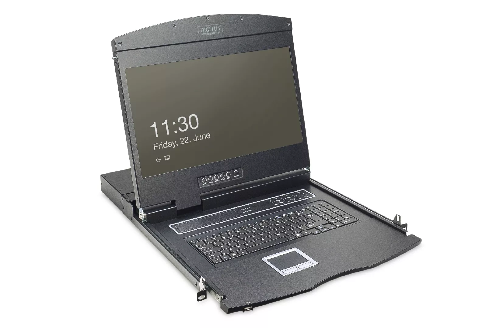 Digitus Modular console with 19" TFT