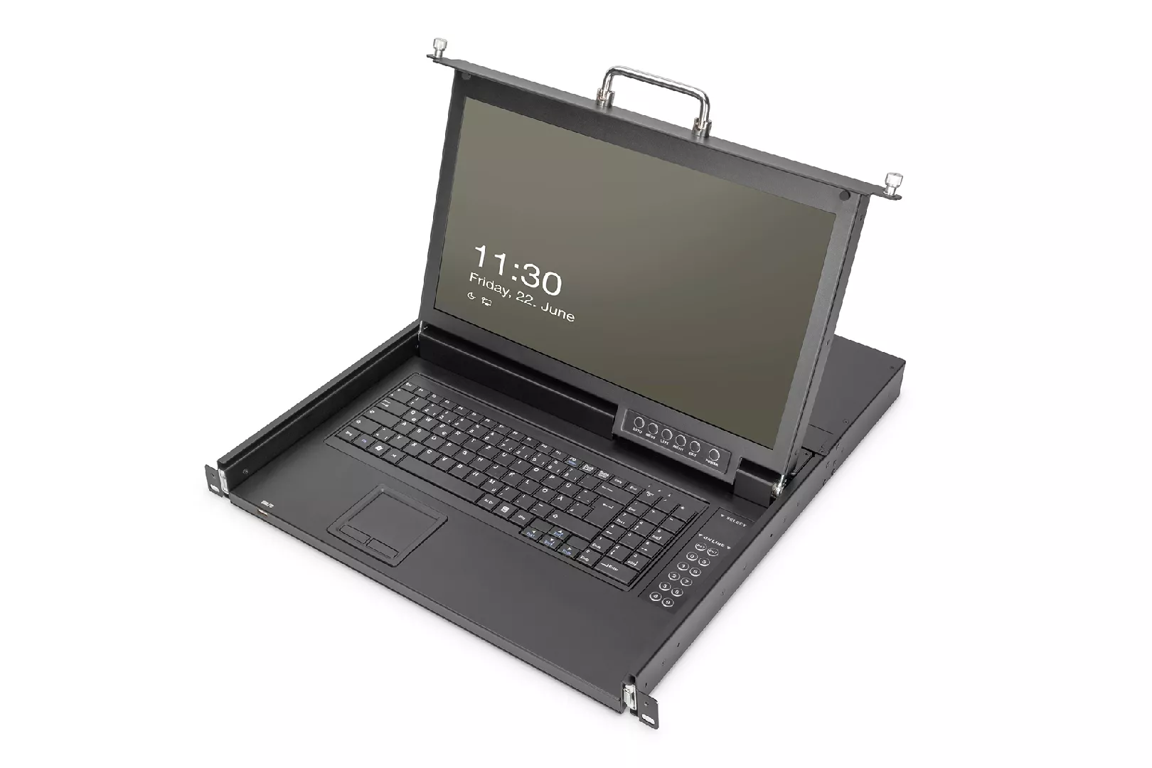 Digitus 17" HD LCD KVM Console