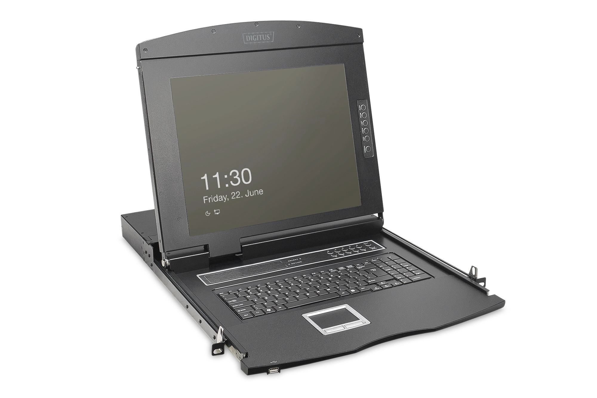 Digitus 19" HD LCD KVM console
