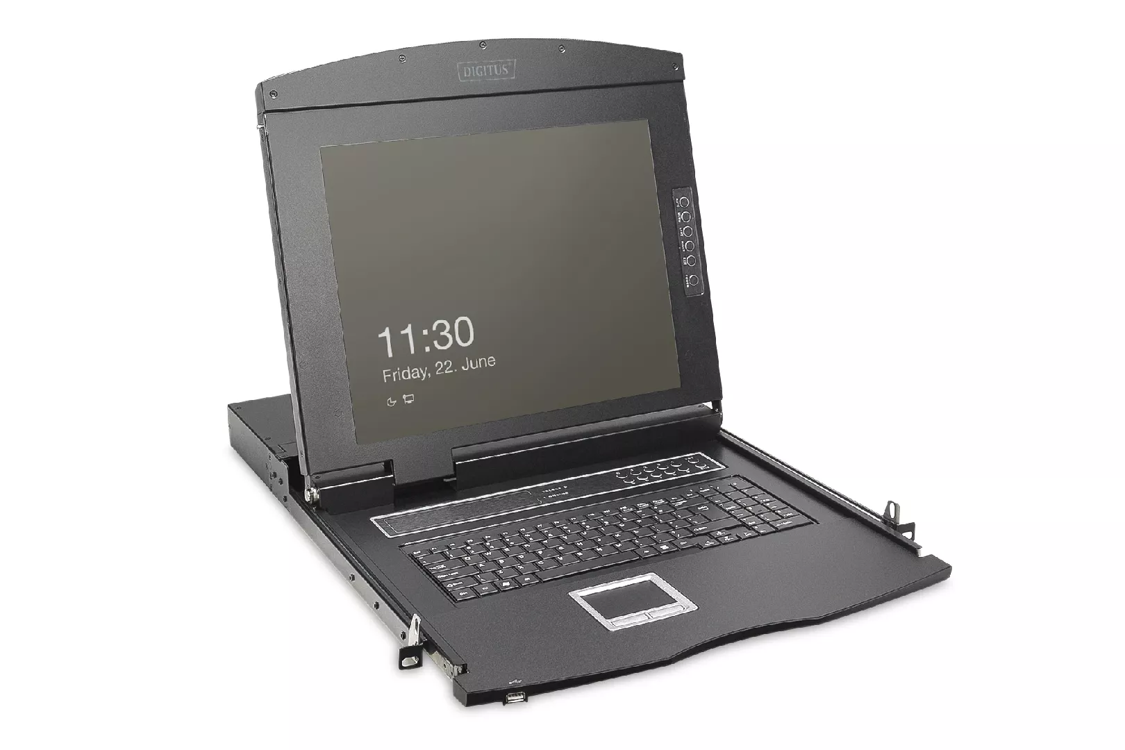 Digitus 19" HD LCD KVM Console