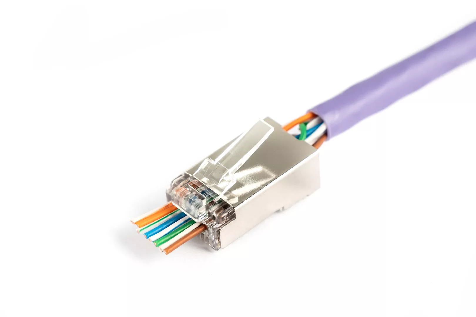Digitus X-ML-5F-EZ wire connector RJ45 Grey