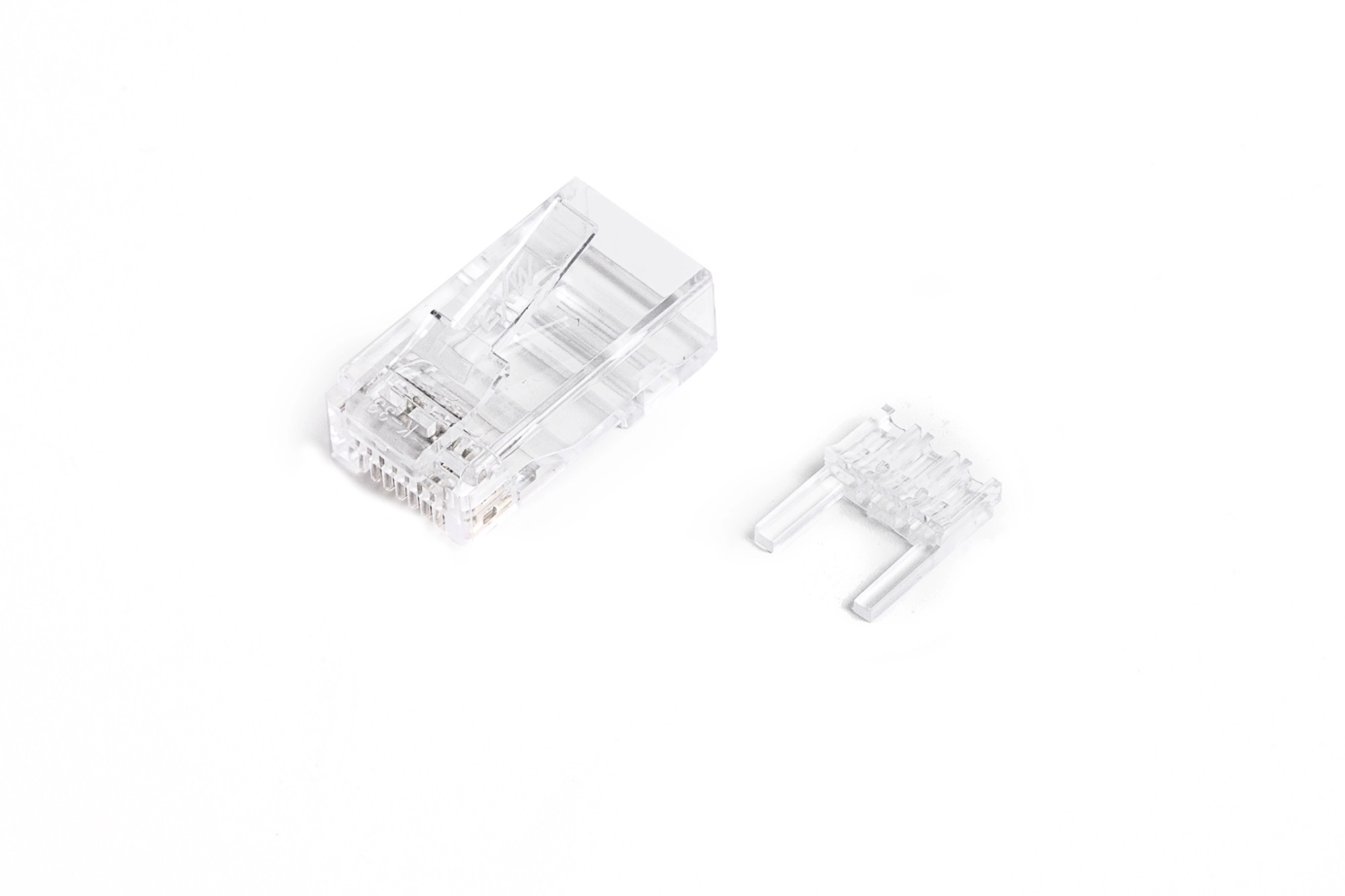 Digitus X-ML-6AU-IMP wire connector RJ45 Transparent