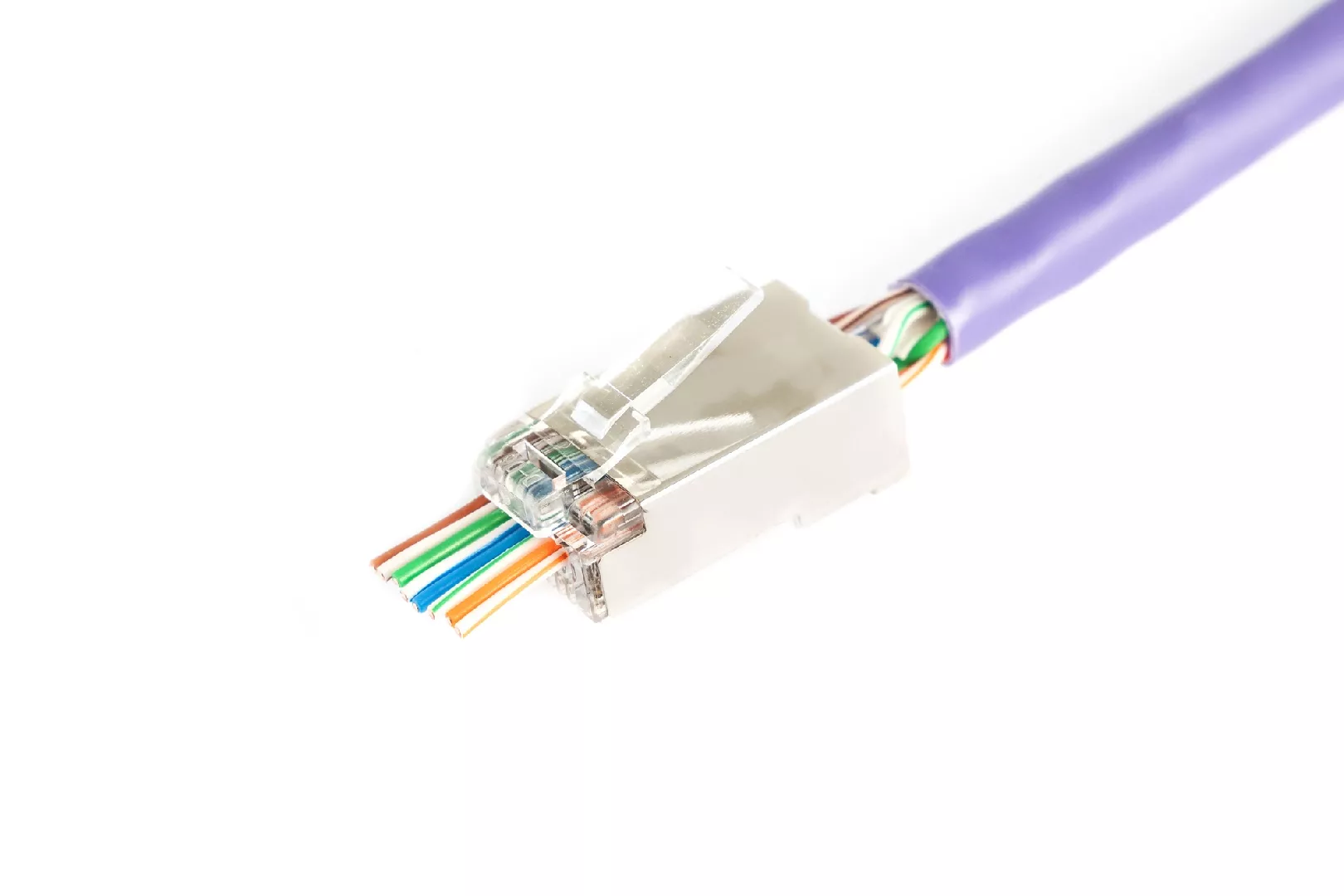Digitus X-ML-6F-EZ wire connector RJ45 Grey