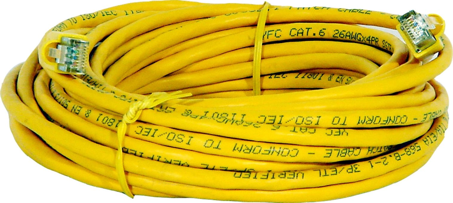 Digitus Patchkabel Cat6 SSTP  10m  gelb