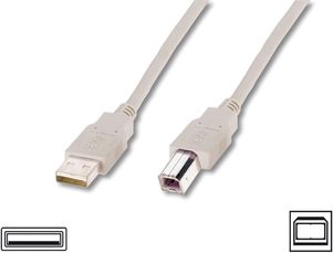 DIGITUS USB 2.0 connection cable