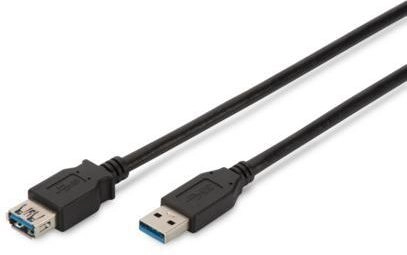 DIGITUS USB 3.0 Verlängerungskabel Typ