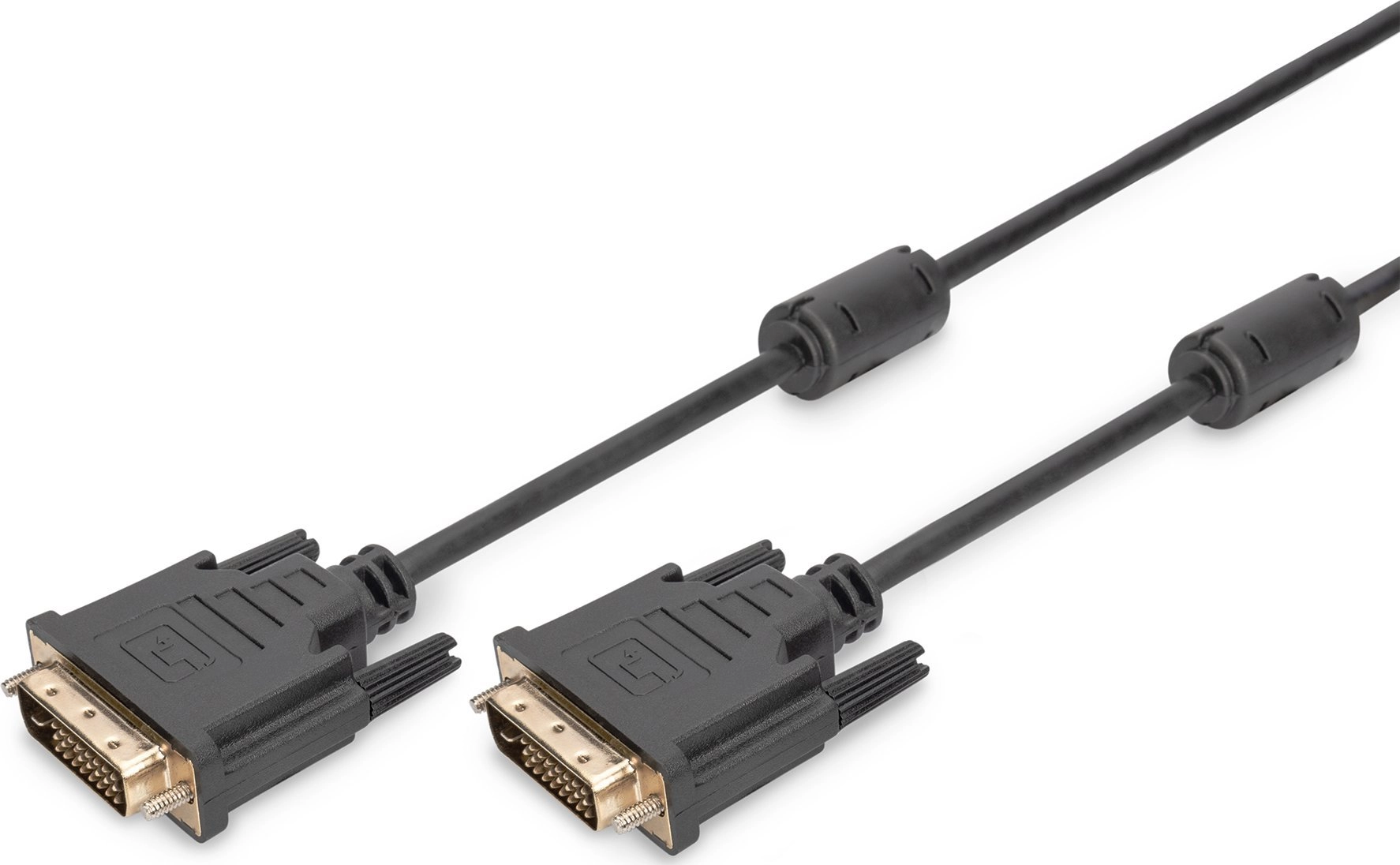 DIGITUS DVI-D-Kabel DVI(24+1) - DVI(24+1) St/St
