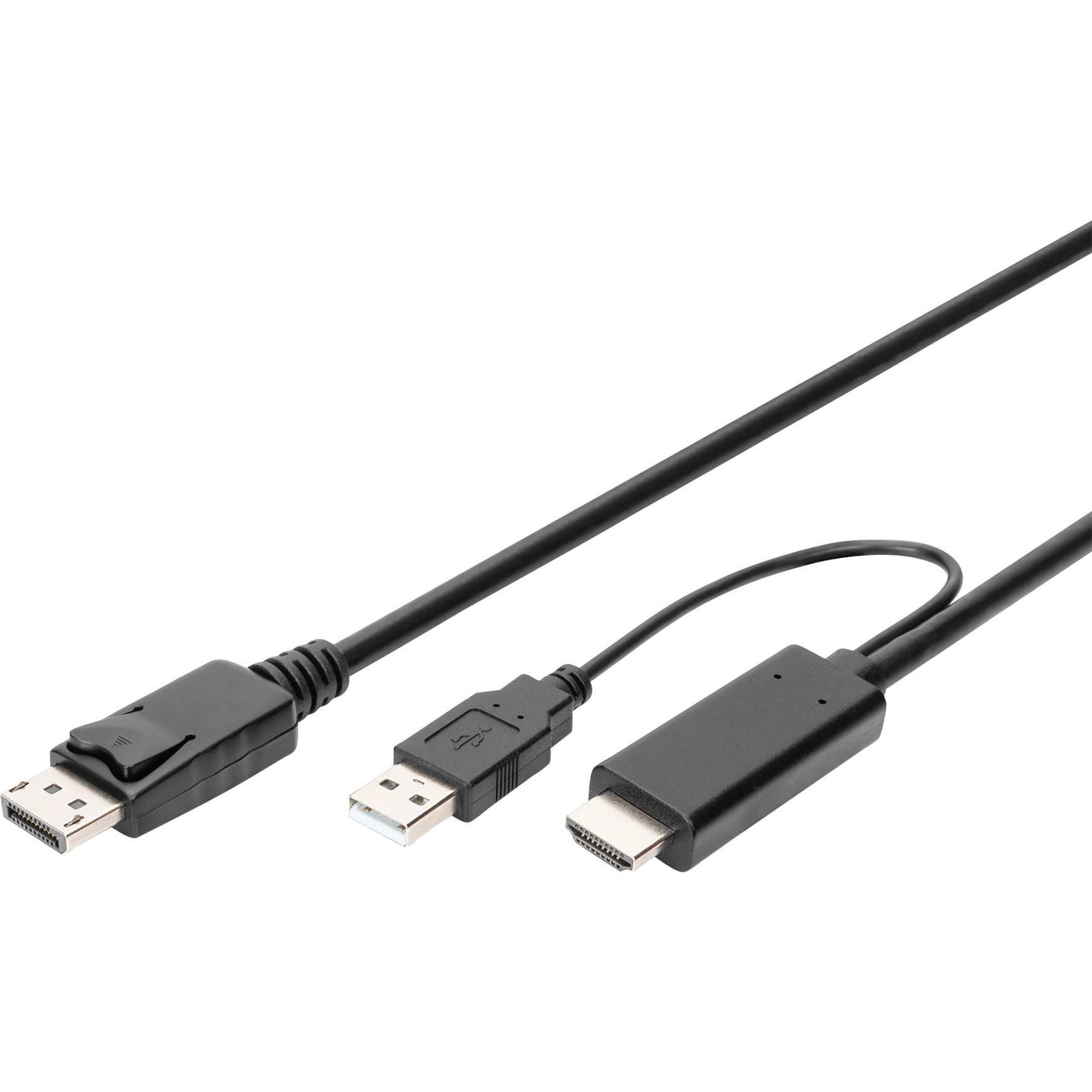 DIGITUS 4K HDMI adapter cable -