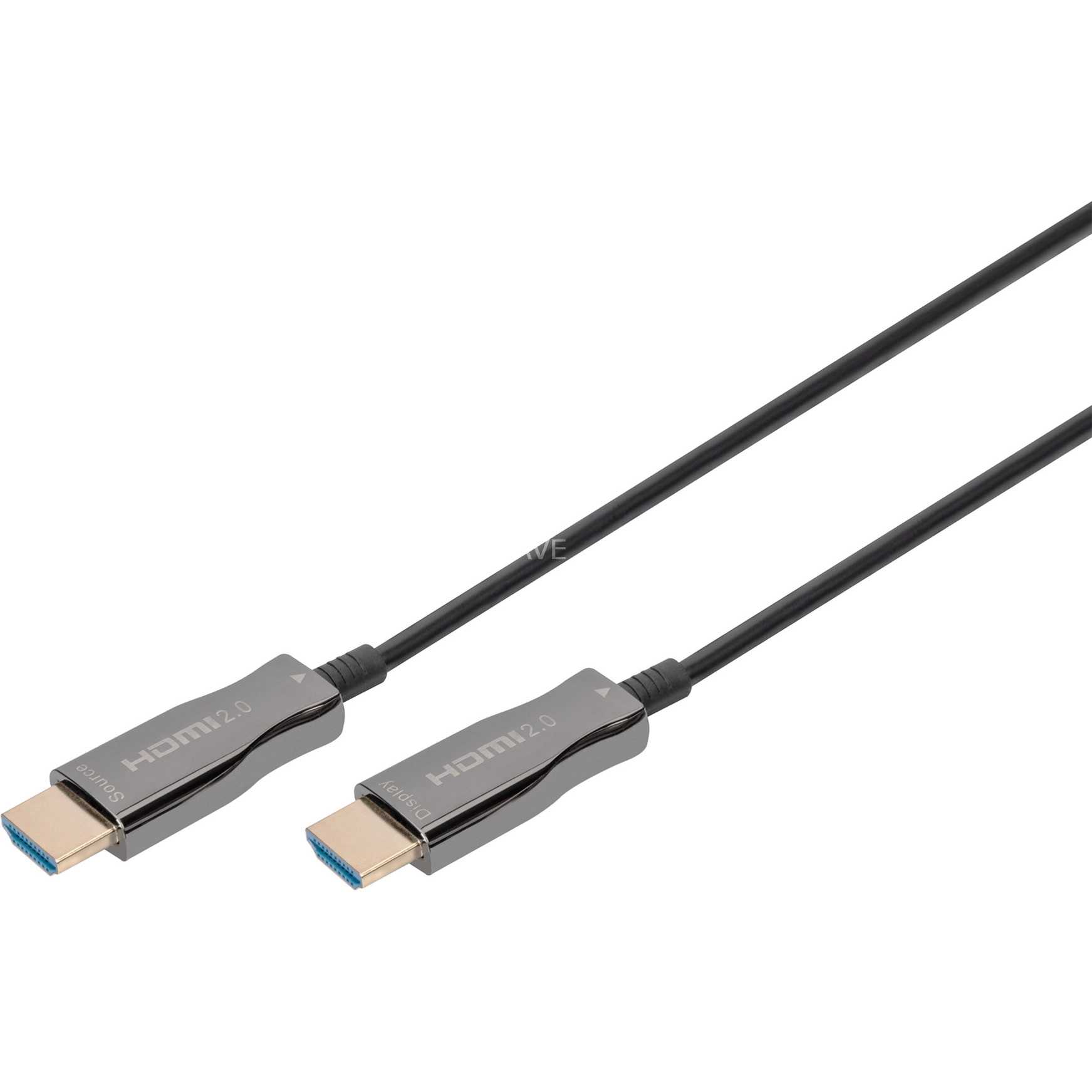 DIGITUS HDMI AOC Hybrid Glasfaserkabel  UHD
