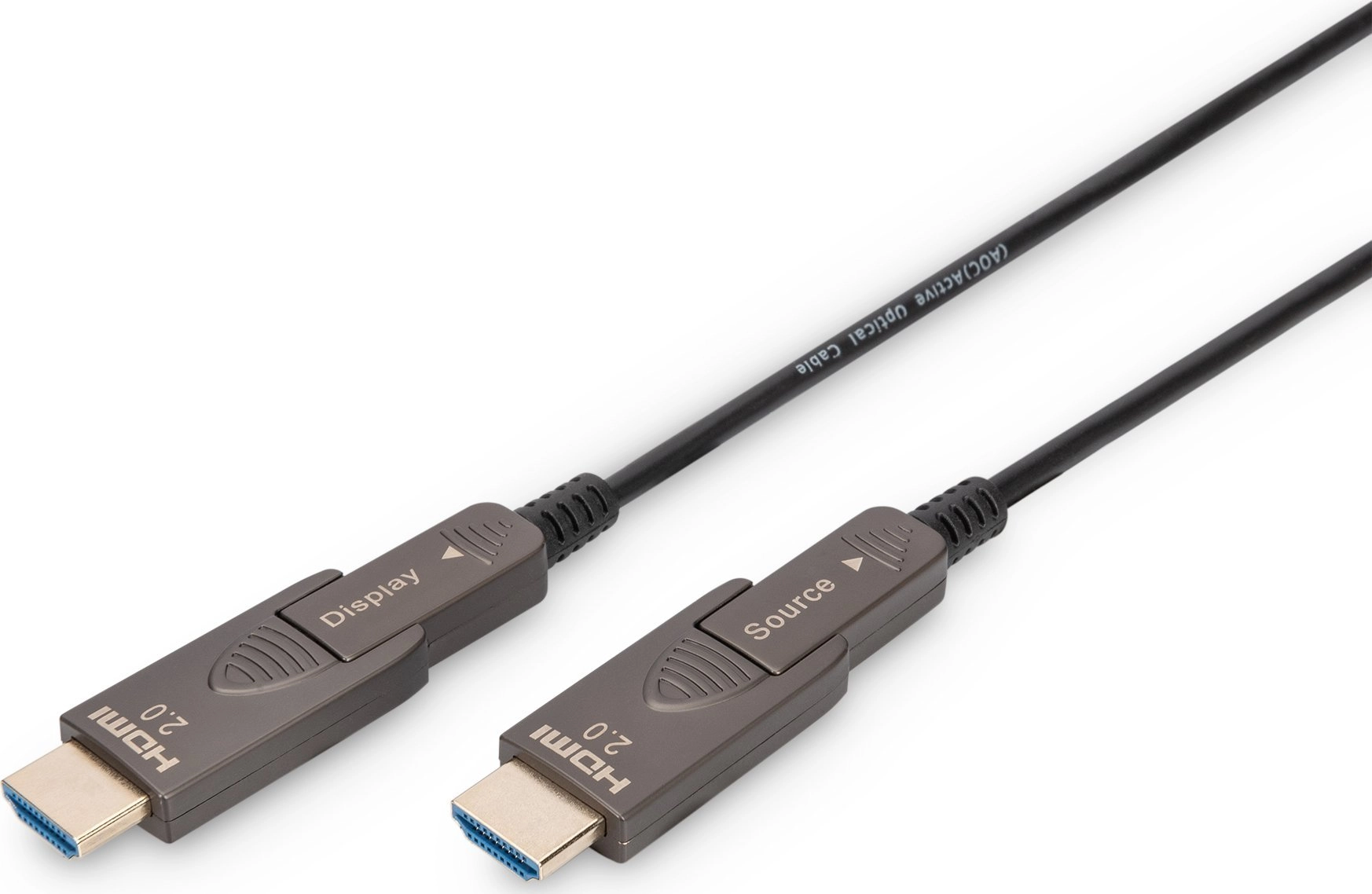 DIGITUS HDMI AOC Hybrid fiber optic