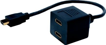 Digitus HDMI HDMI x2  0.2m