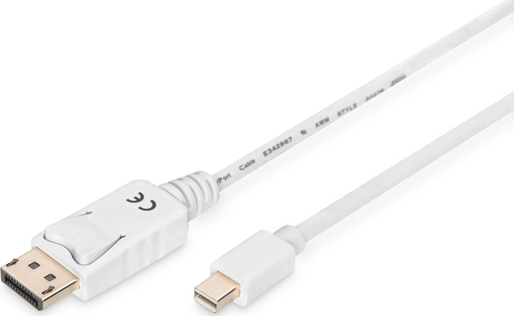 DIGITUS DisplayPort cable miniDP - DPort
