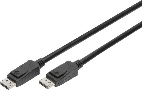 DIGITUS DisplayPort cable 3m 8K black