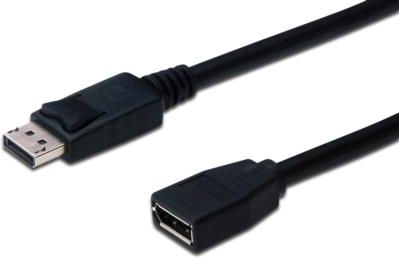 DIGITUS DisplayPort extension cable DP 2m